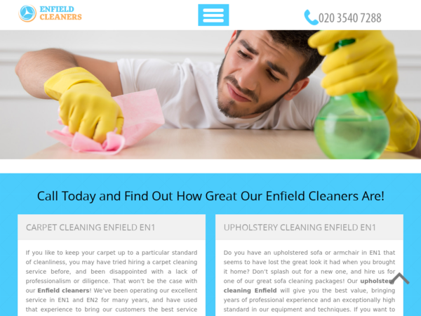 Enfield Cleaners