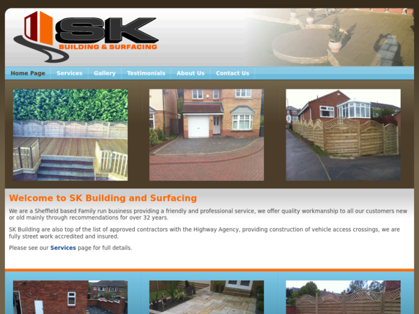 SK Building and Surfacing