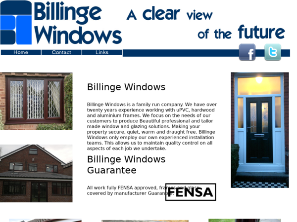 Billinge Windows