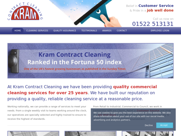 Kram Contract Cleaning Ltd