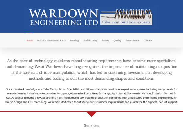 Wardown Engineering Ltd