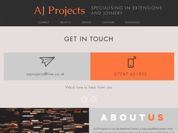 AJ Projects