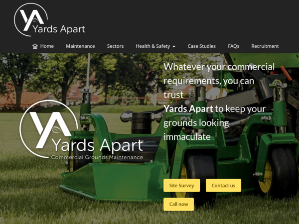 Yards Apart Limited