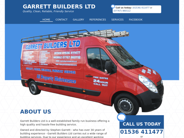 Garrett Builders Ltd