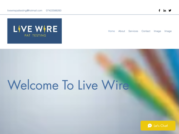 Live Wire PAT Testing