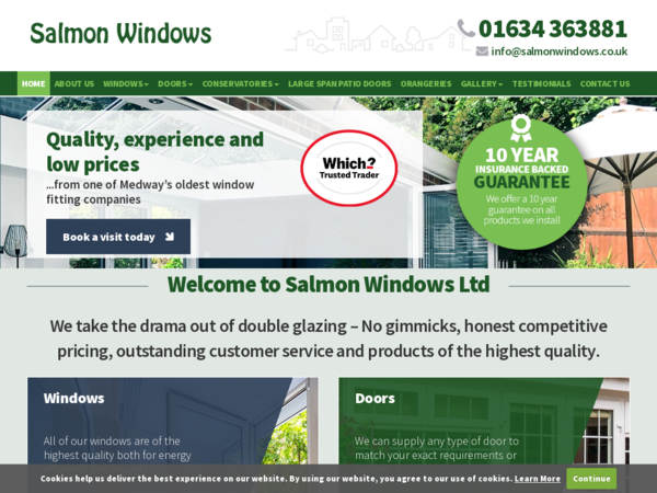 Salmon Windows Ltd