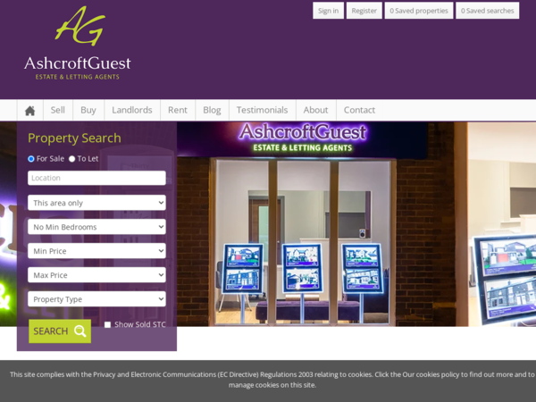 Ashcroft Guest Estate & Letting Agents