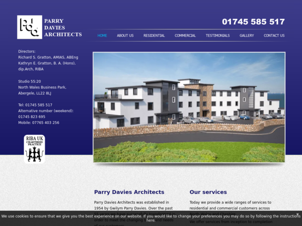 Parry Davies Architects Ltd