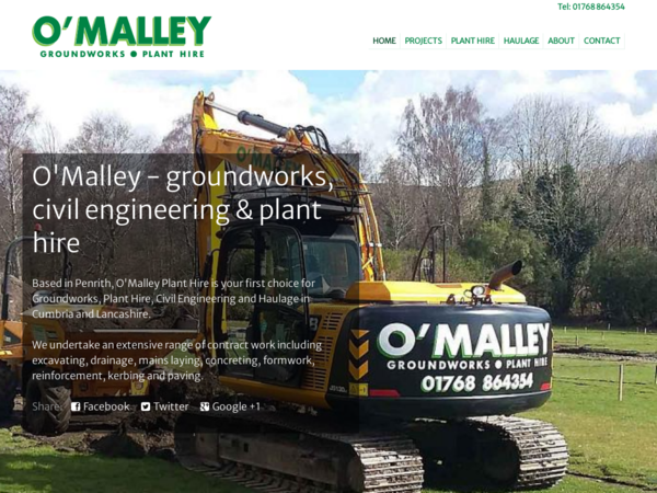 O'Malley Plant Hire Ltd