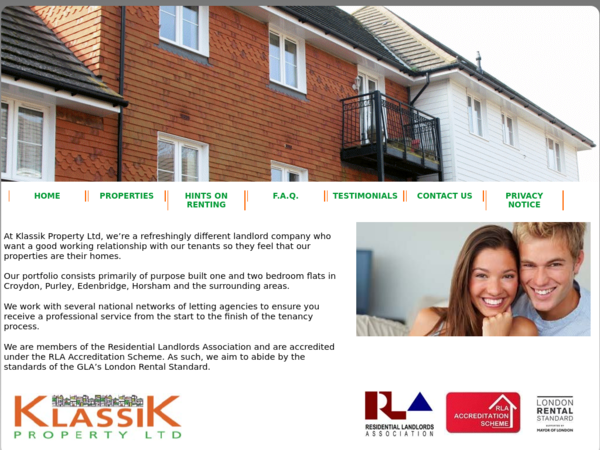 Klassik Property Ltd