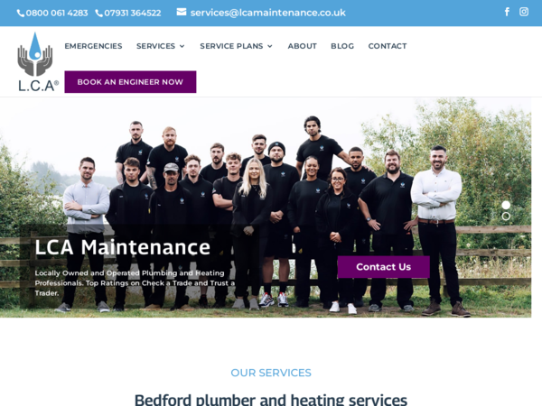 LCA Maintenance Services Limited