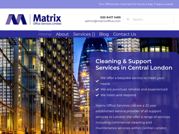 Matrix Office Services Ltd