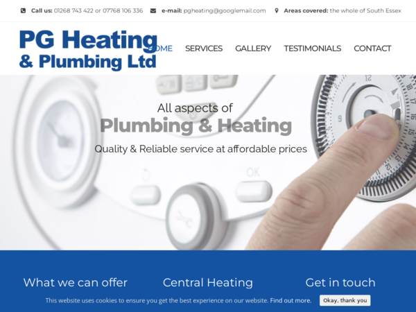 PG Heating & Plumbing Ltd