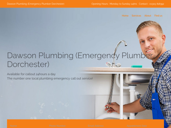 Dawson Plumbing (Emergency Plumber Dorchester)