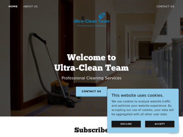 Ultra-Clean Team