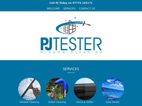 PJ Tester Window Cleaning