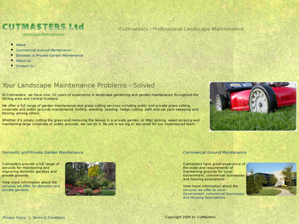 Cutmasters Ltd