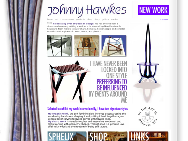 Johnny Hawkes