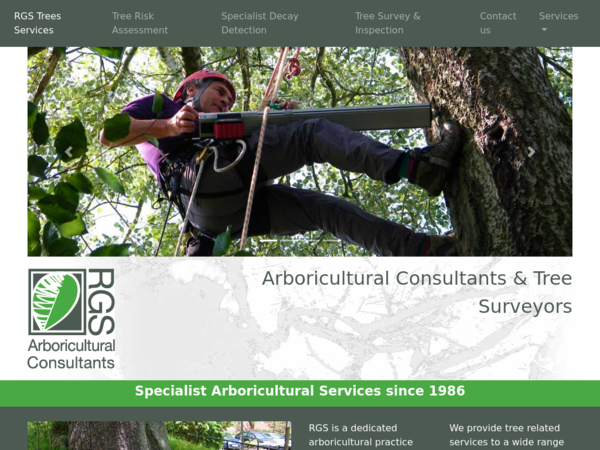 RGS Tree Services Arboricultural Consultants and Tree Surveyors