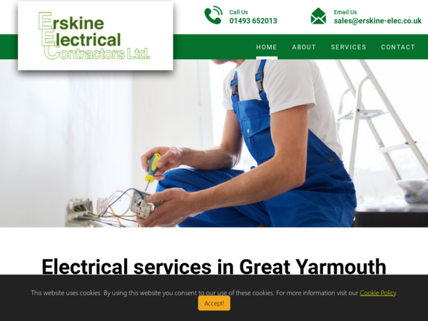 Erskine Electrical Contractors