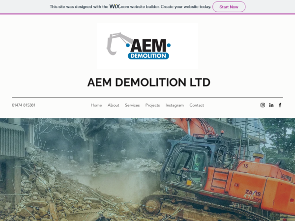 AEM Demolition Ltd