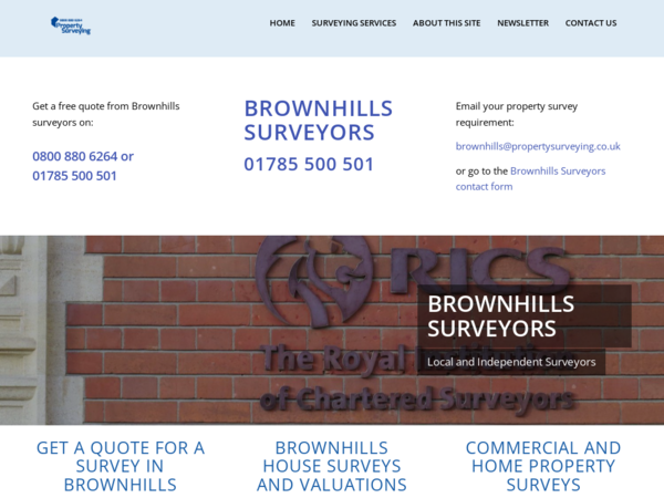 Brownhills Surveyors