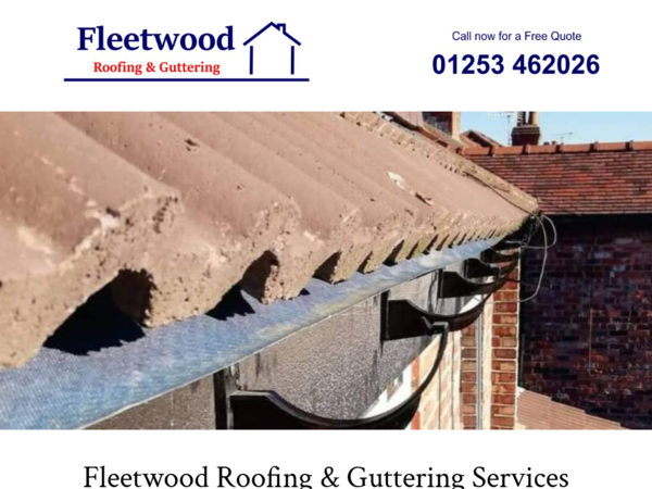 Fleetwood Roofing & Guttering