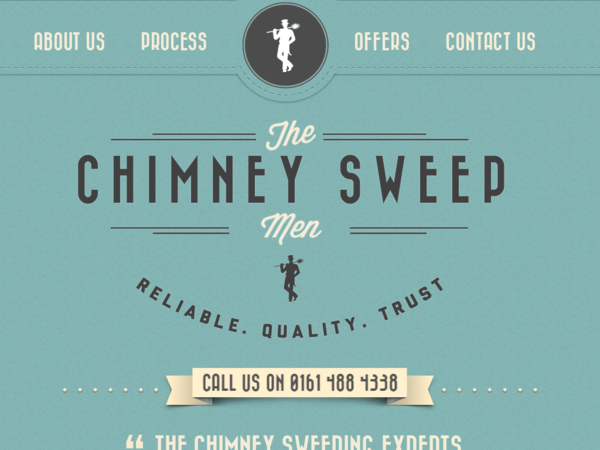 The Chimney Sweep Men