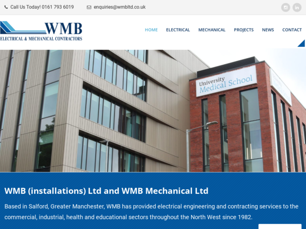 W M B Installations Ltd