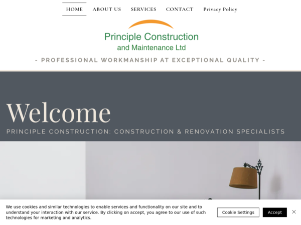 Principle Construction and Maintenance Ltd