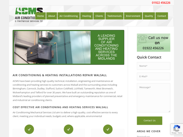 Acms Air Conditioning & Mechanical Services Ltd
