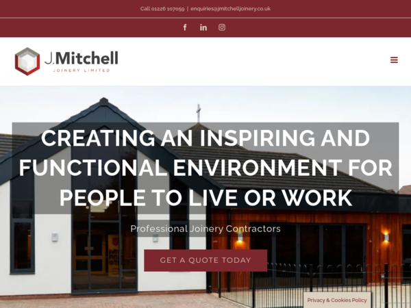 J Mitchell Joinery LTD