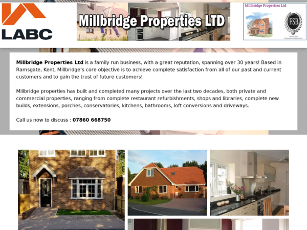 Millbridge Properties LTD