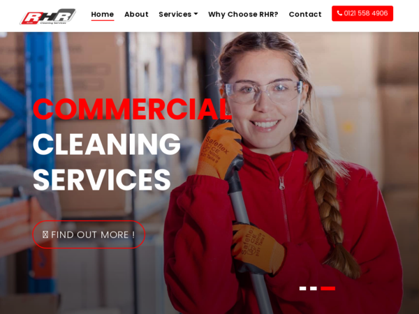 RHR Cleaning Services