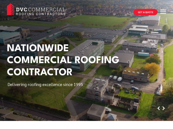 DVC Commercial Roofing Contractors