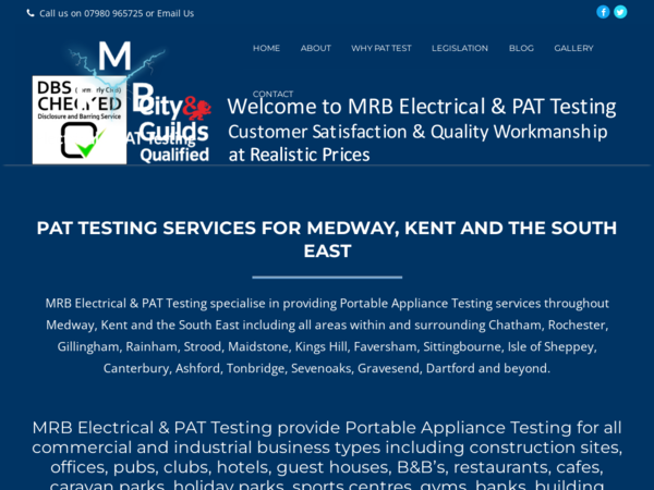 MRB Electrical & PAT Testing