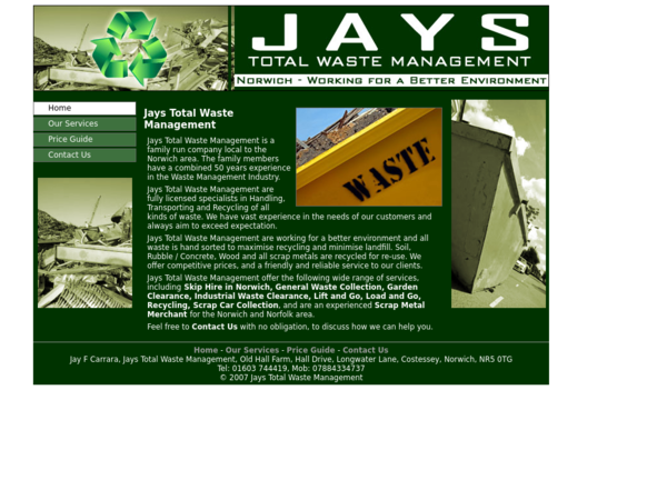 Jays Total Waste Management