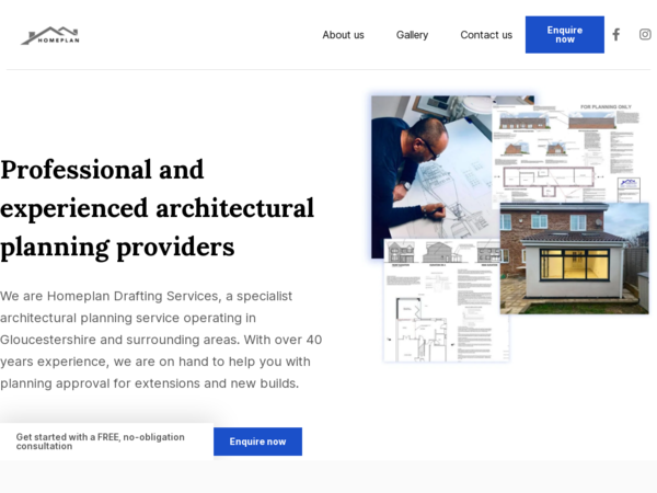 Homeplan Drafting Services