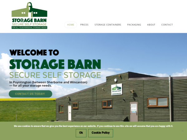Storage Barn Ltd