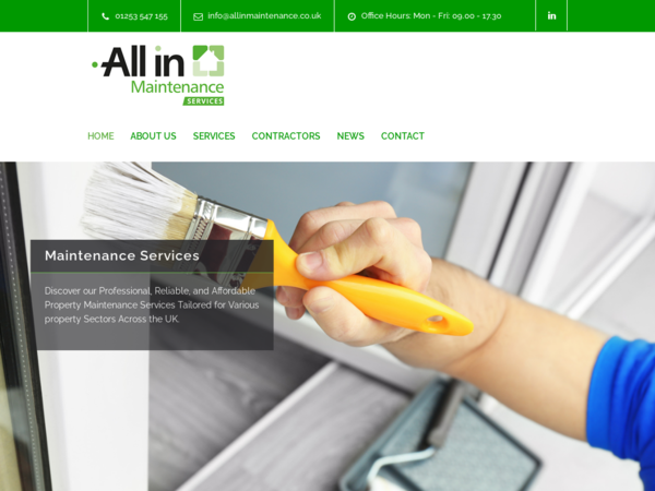 All In Maintenance Services Ltd