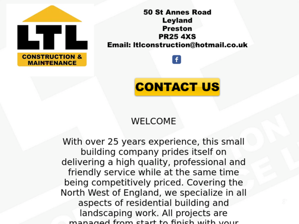 LTL Construction & Maintenance Ltd.
