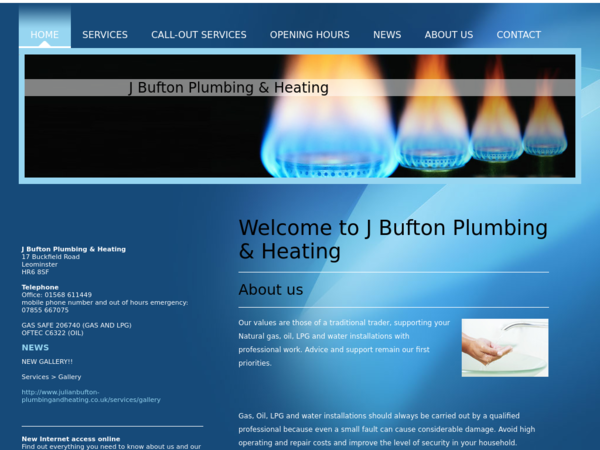 J Bufton Plumbing & Heating