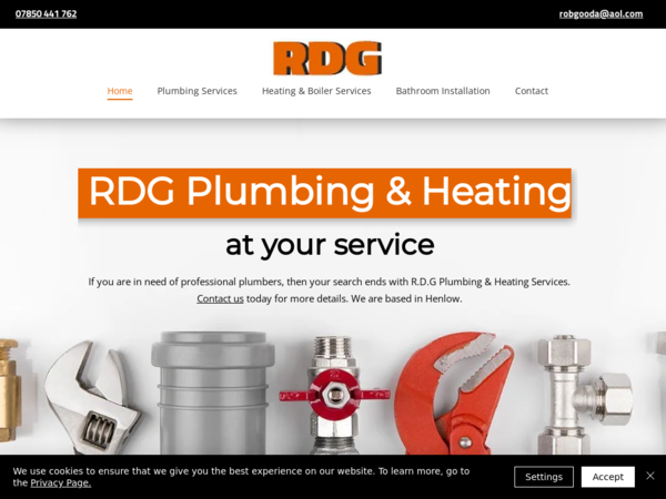 RDG Plumbing AND Heating