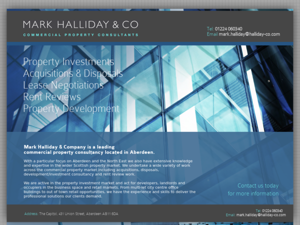 Mark Halliday & Company