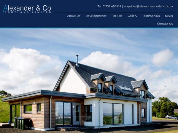 Alexander & Co Scotland Ltd