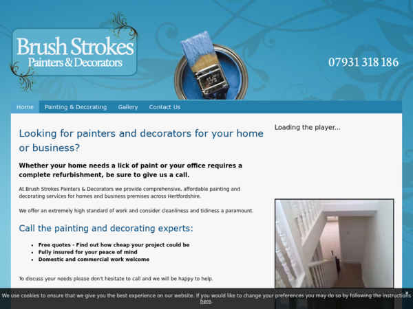 Brush Strokes Painters & Decorators