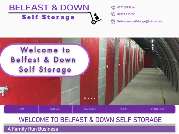 Belfast & Down Self Storage