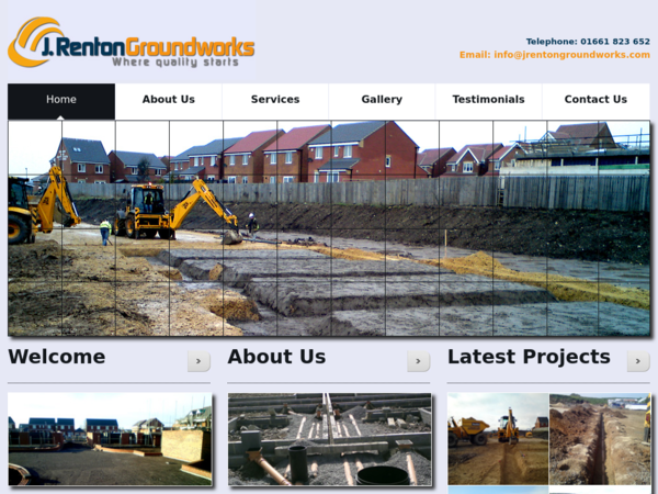 J Renton Groundworks