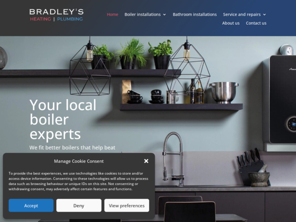 Bradley's Heating & Plumbing