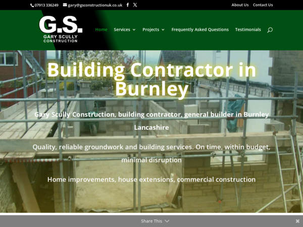GS Construction UK Ltd